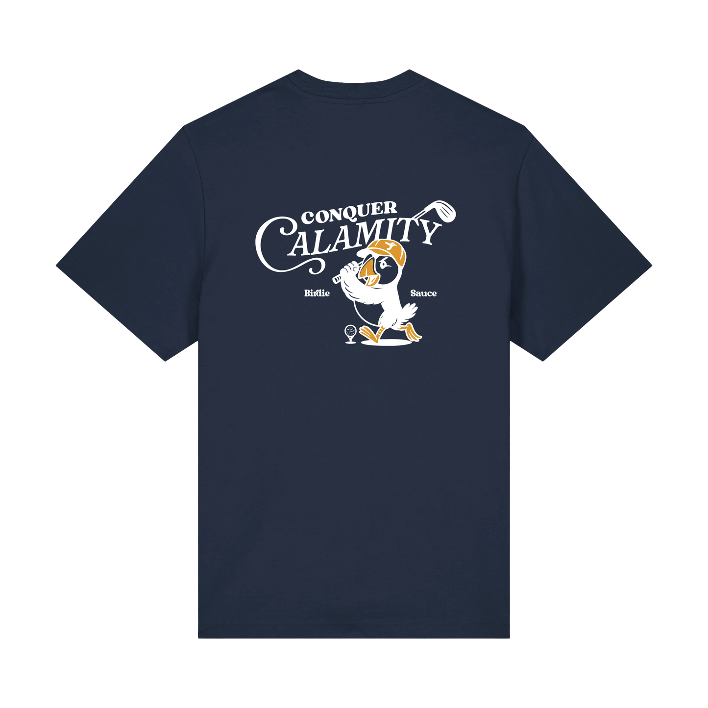 French Navy Printed T-shirt