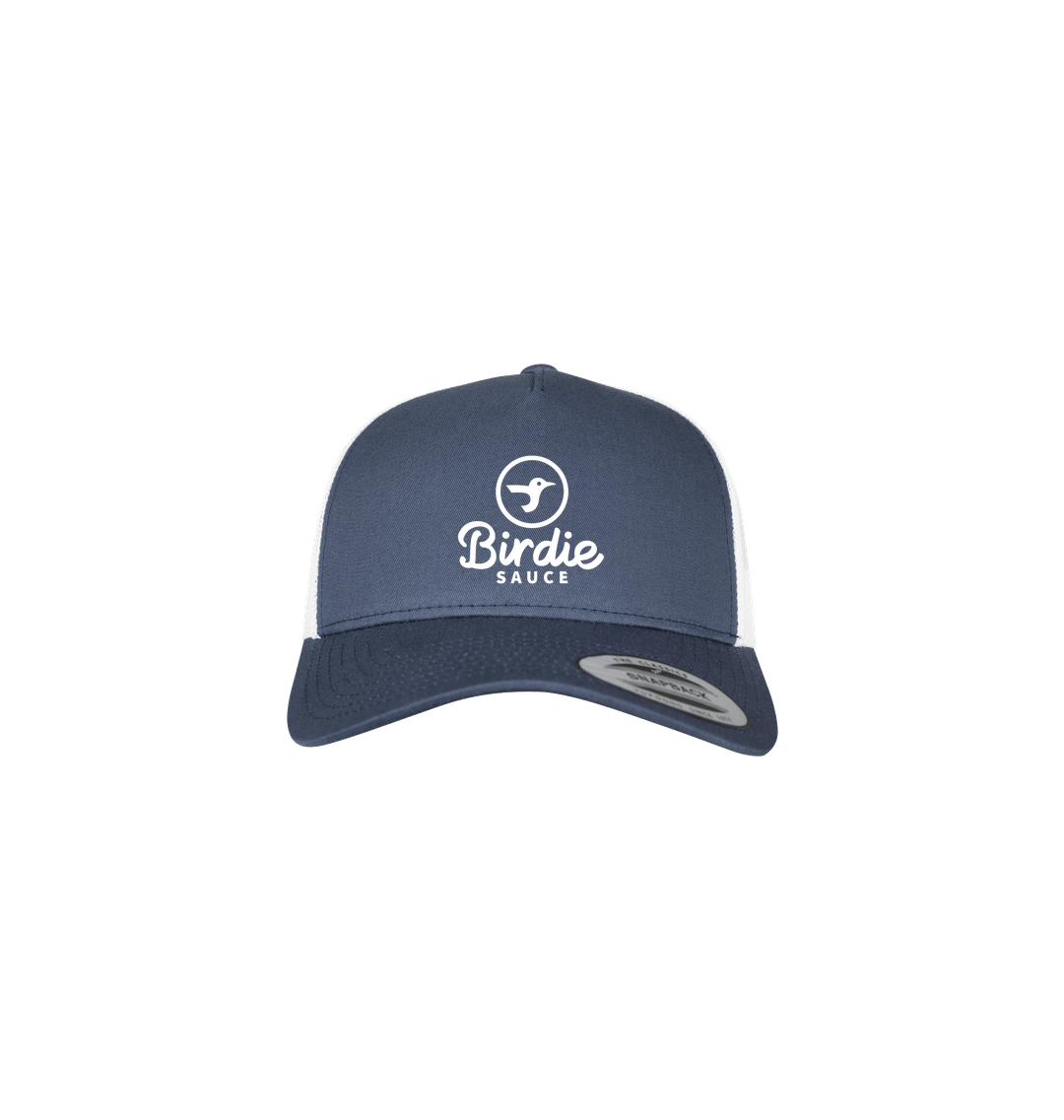 Navy/White Caps