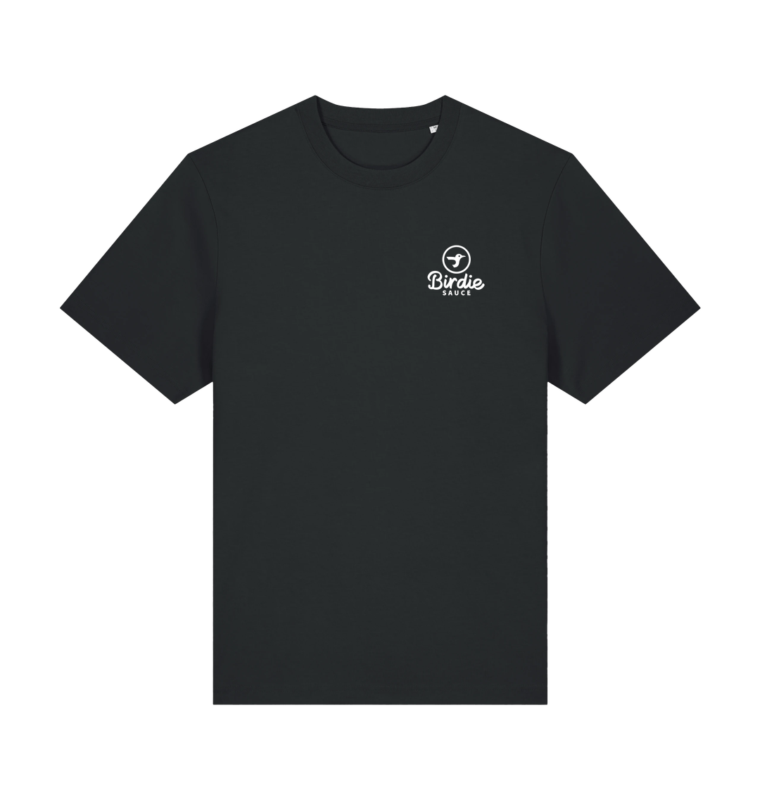 Black Printed T-shirt
