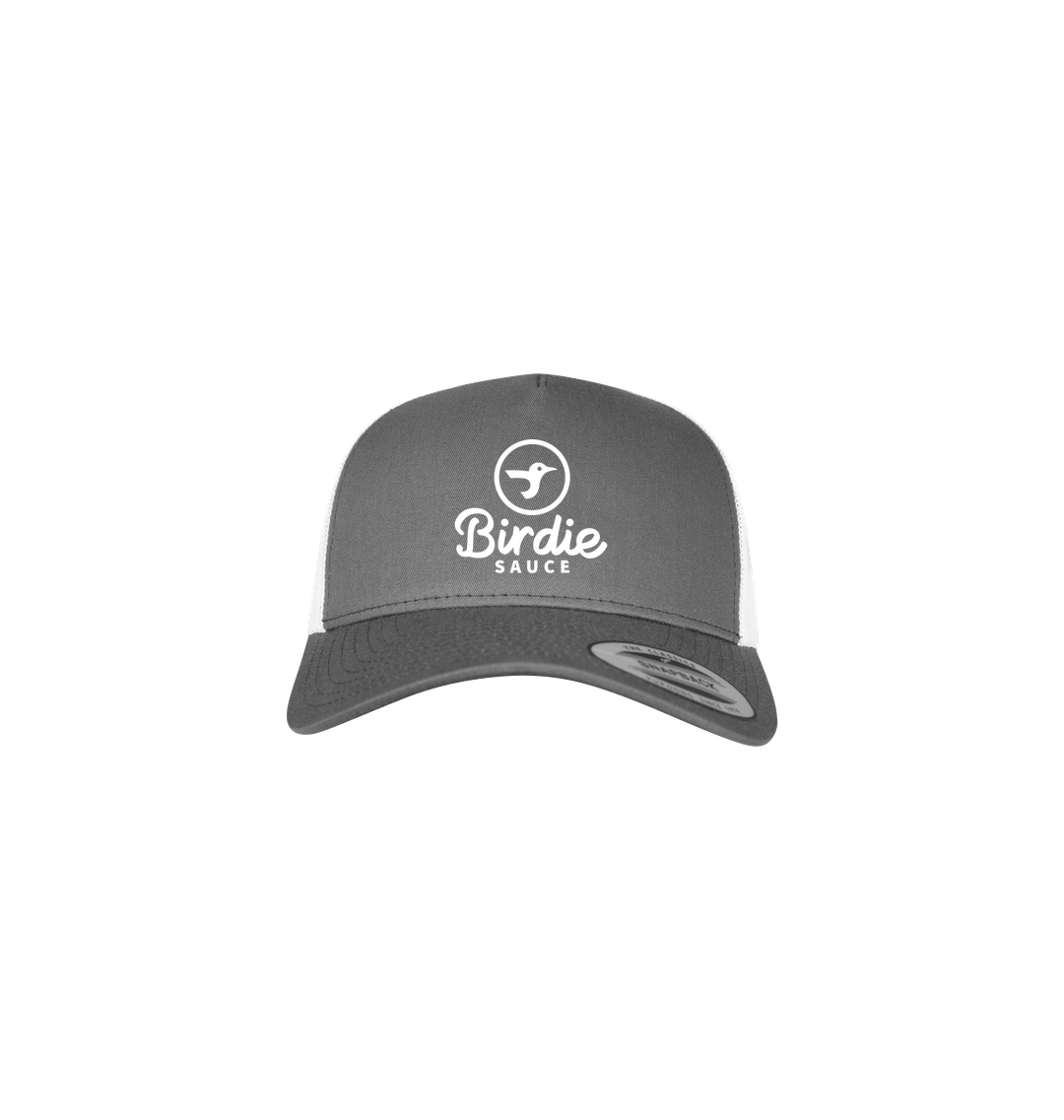 Charcoal/White Caps