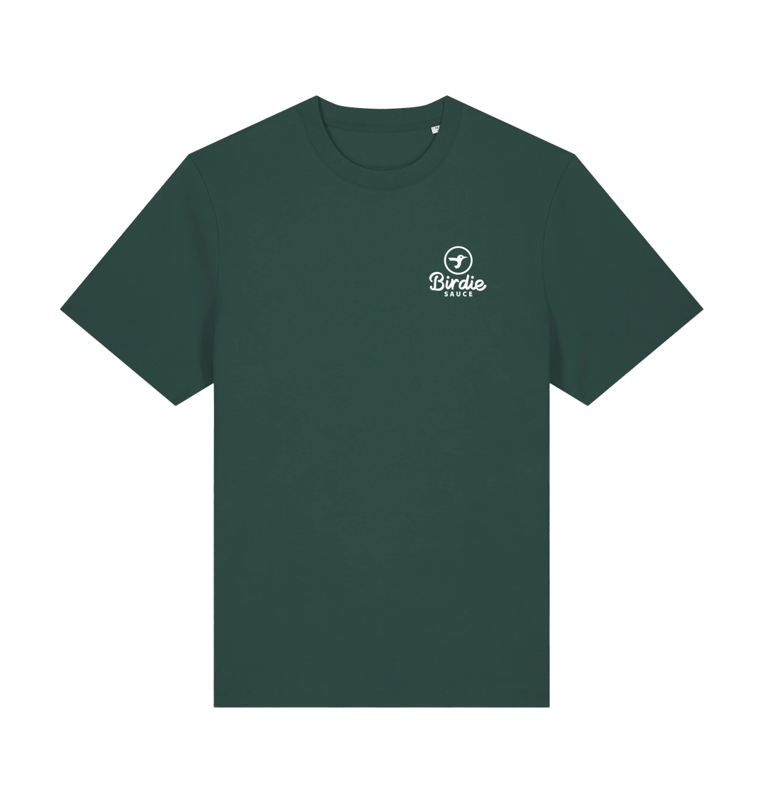 Glazed Green Printed T-shirt