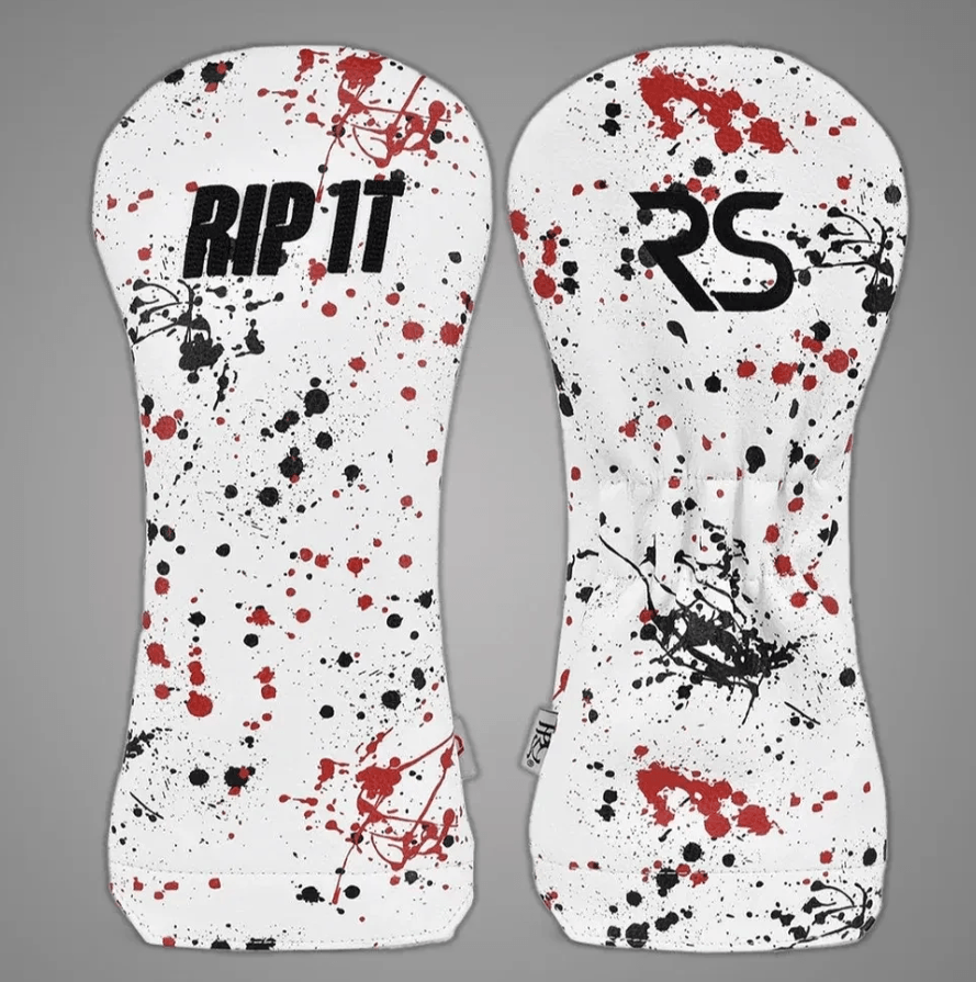 White RIP IT Driver Cover - US