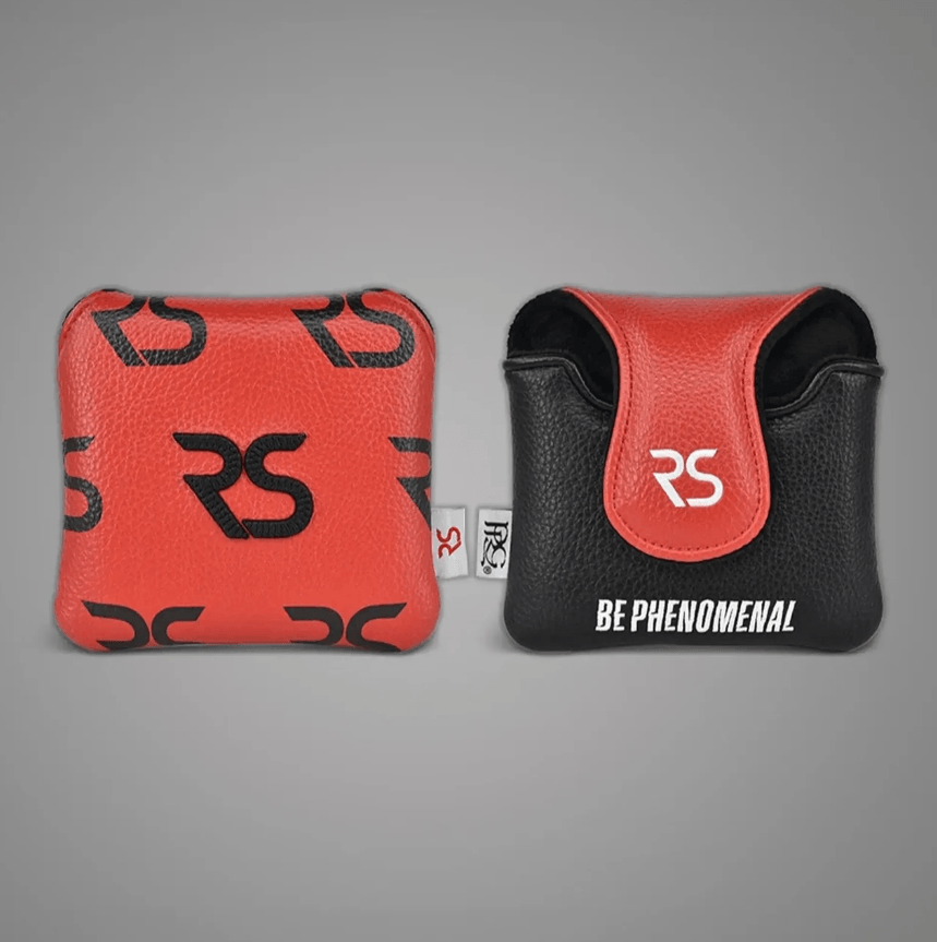 Red Be Phenomenal Mallet Putter Cover - US