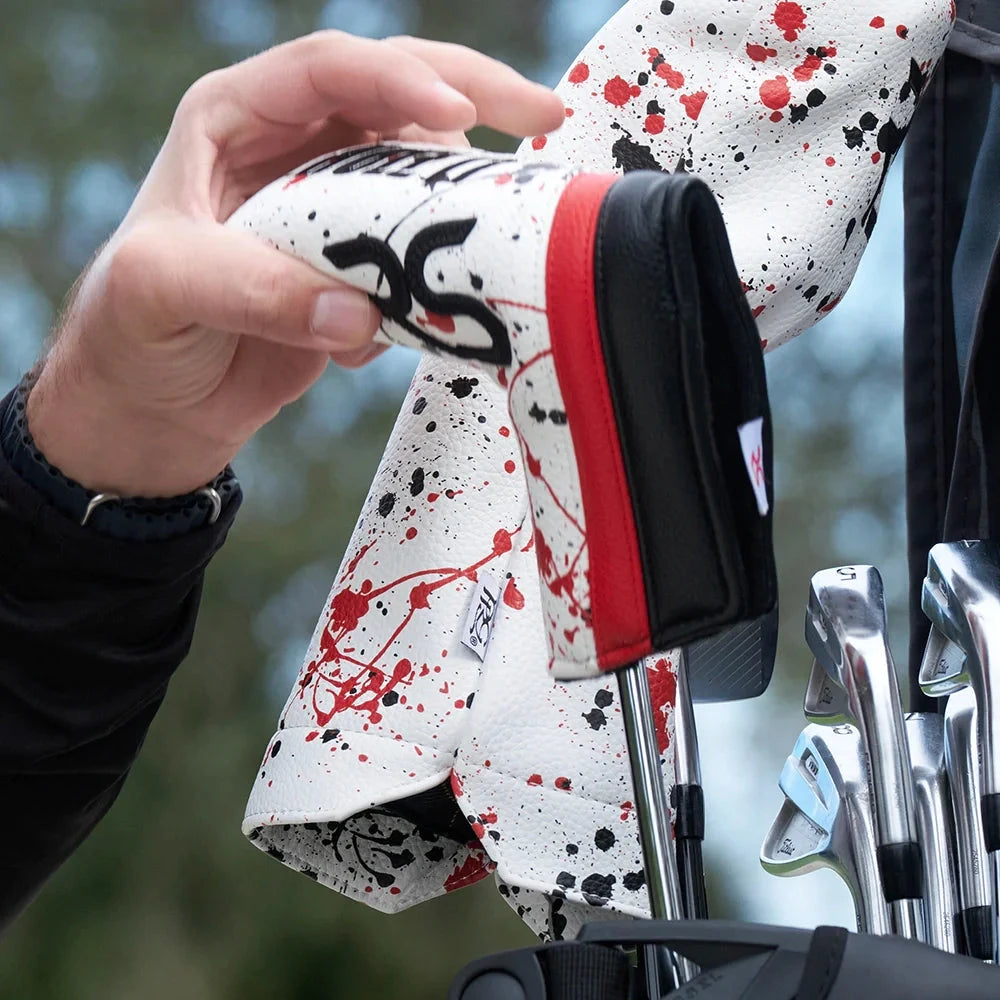 Golf club top putter covers