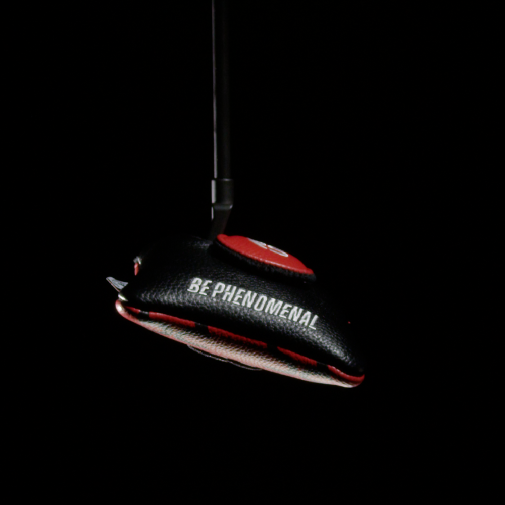 "BE PHENOMENAL" - MALLET PUTTER COVER