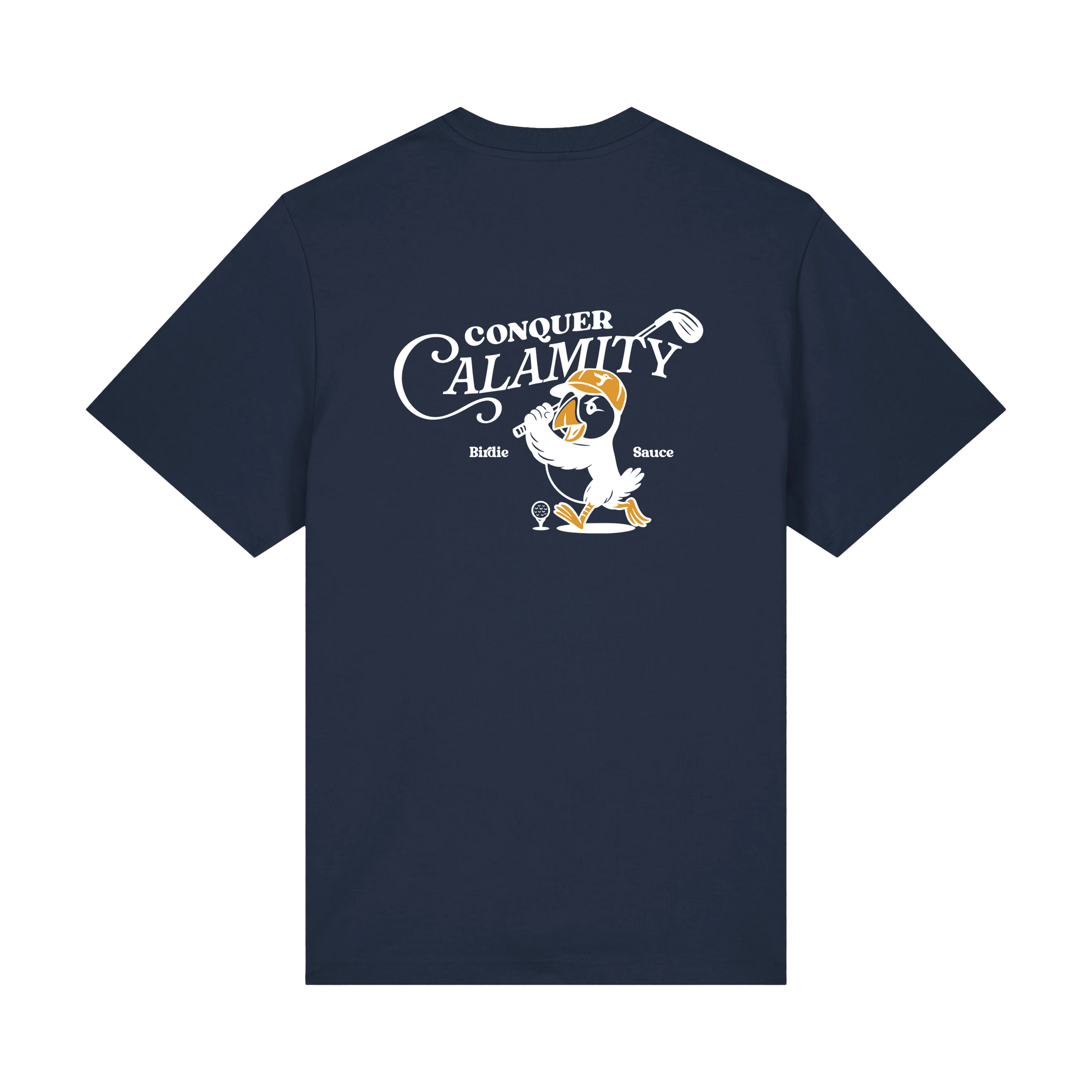 French Navy Printed T-shirt