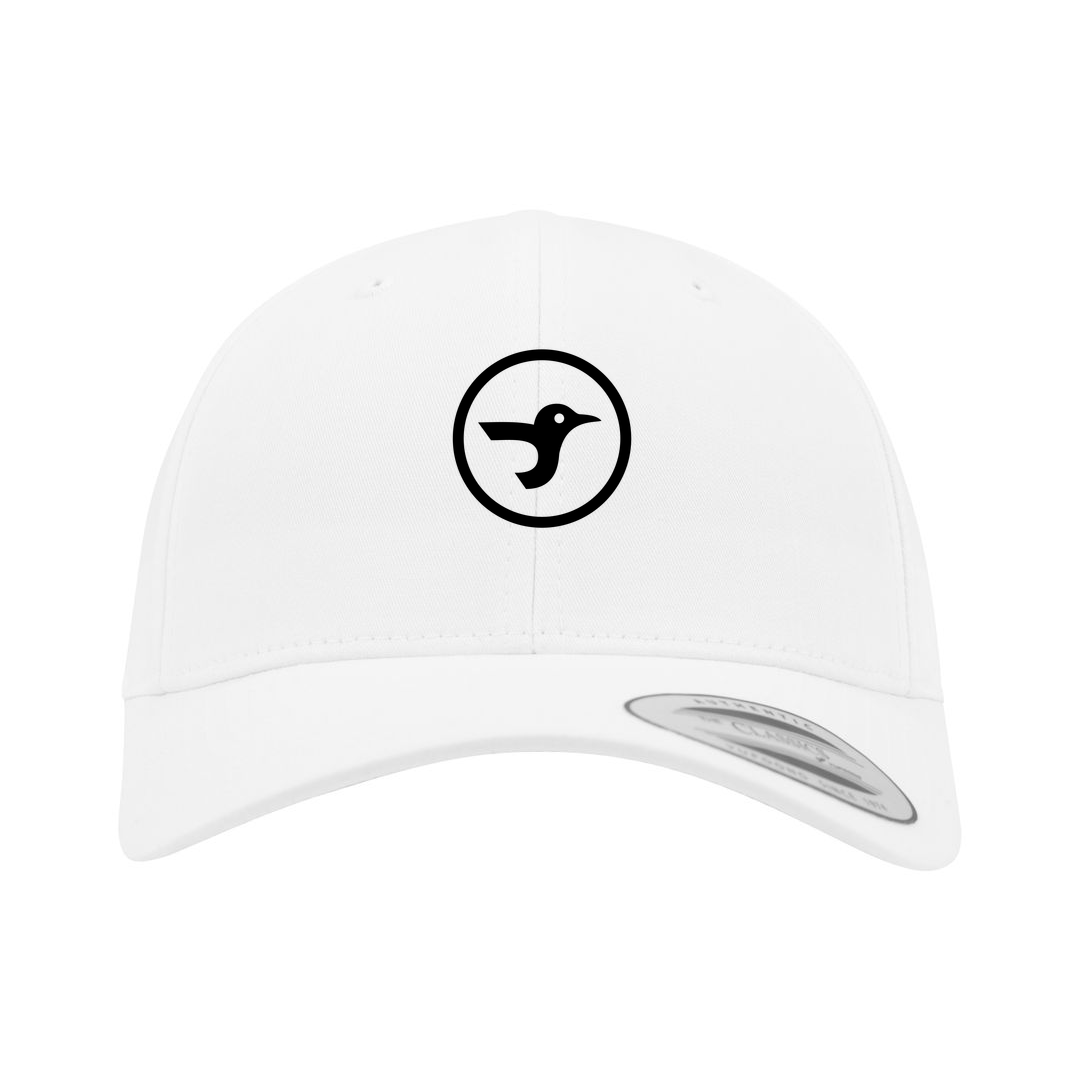 White BIRDIE SAUCE CAP - WHITE