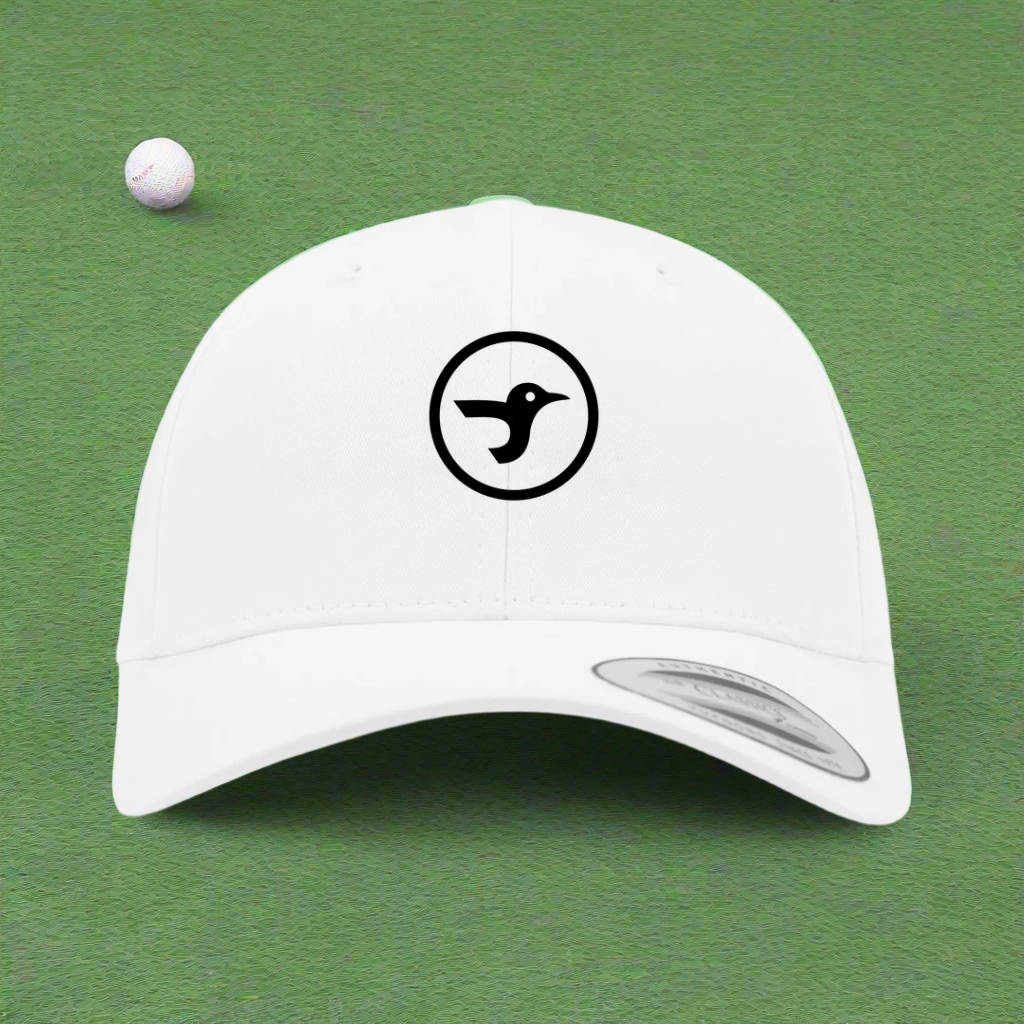 BIRDIE SAUCE CAP - WHITE