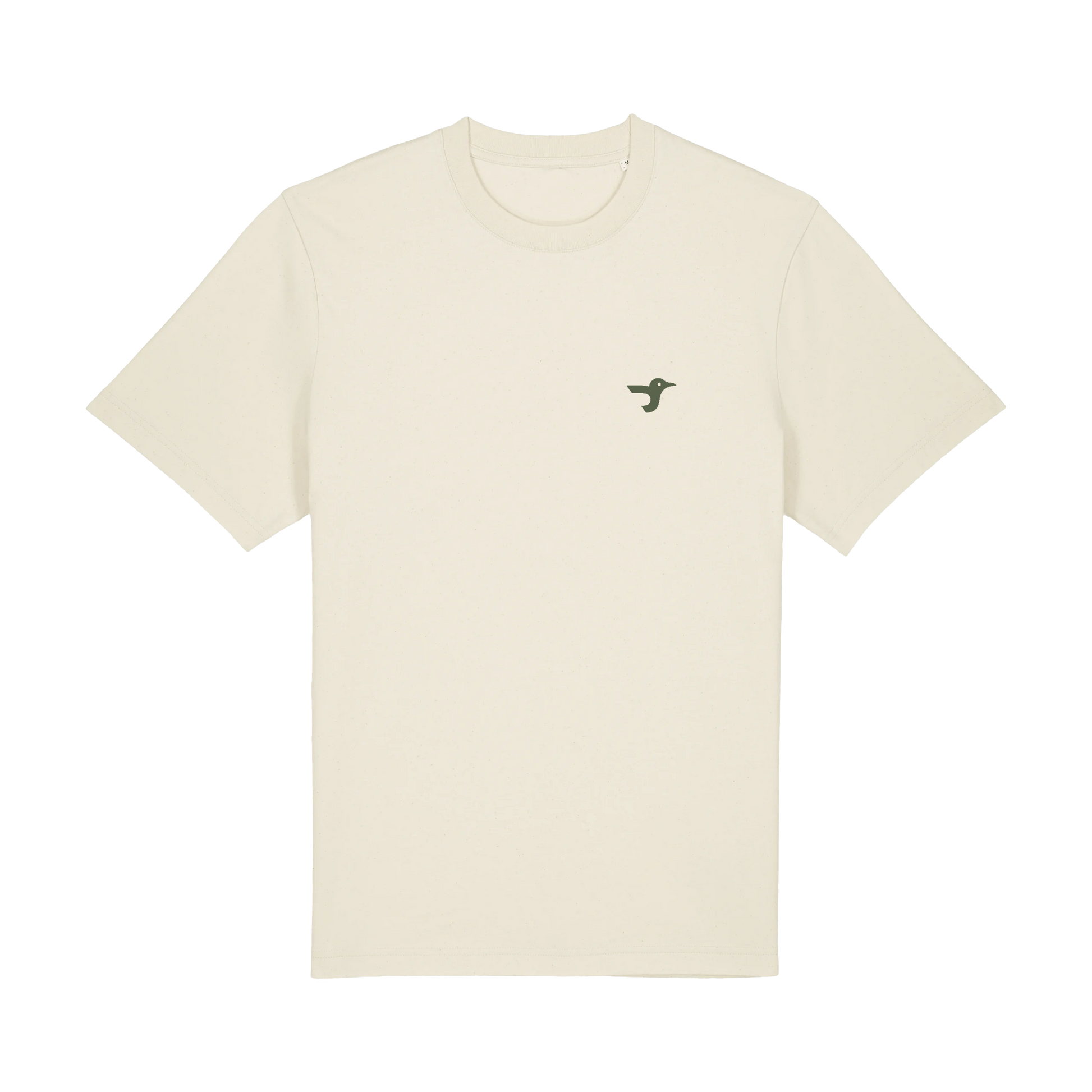 Natural Raw Printed T-shirt