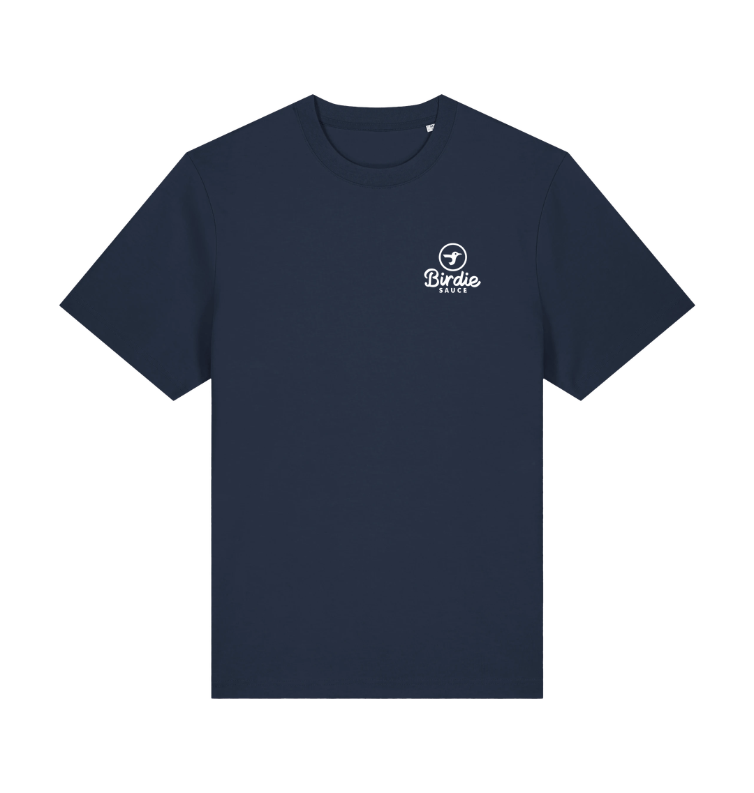 French Navy Printed T-shirt