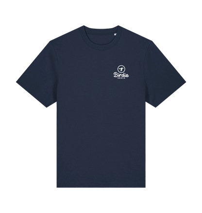 French Navy Printed T-shirt