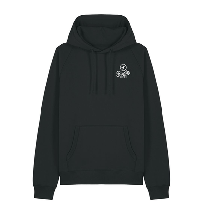 Black BIRDIE SAUCE OVERSIZED HOODIE - BLACK