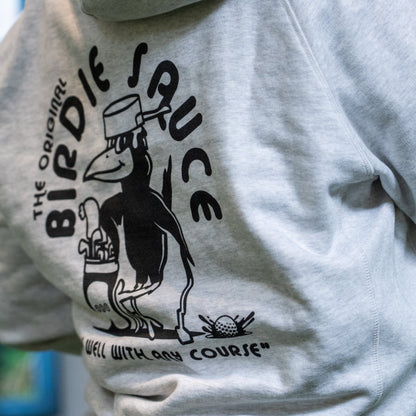 Birdie Sauce Hoodie Grey