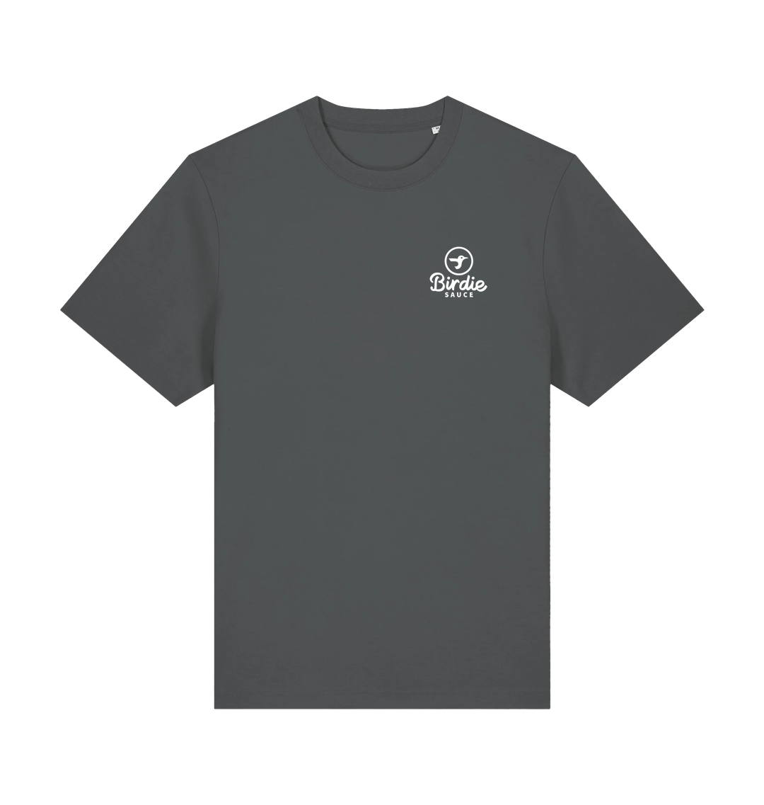 Anthracite Printed T-shirt