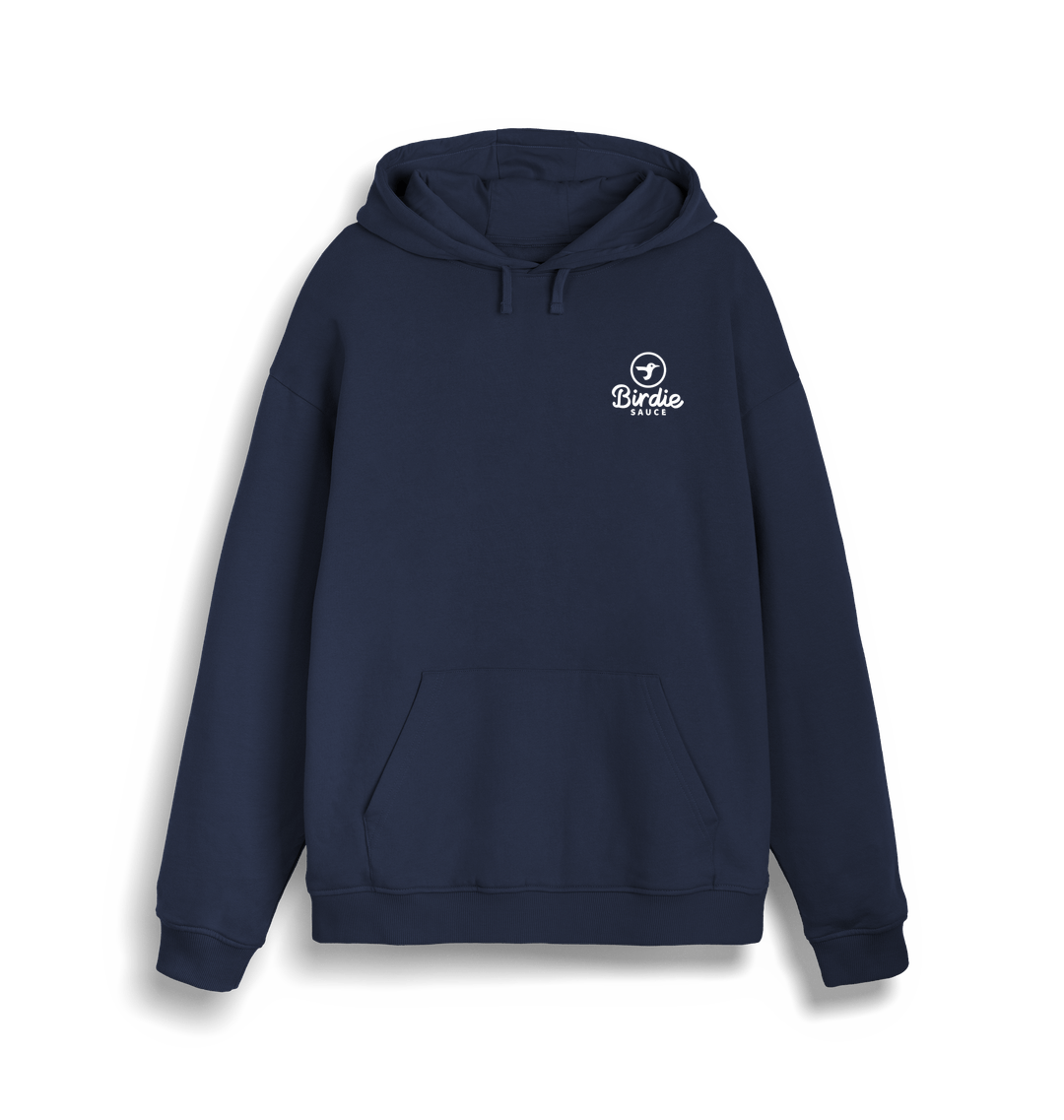 French Navy Printed Sweater