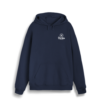 French Navy Printed Sweater