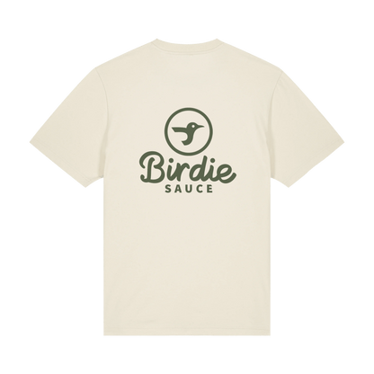 Natural Raw Printed T-shirt