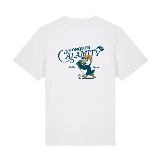 White Printed T-shirt