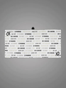 THE RS CATCHPHRASE GOLF TOWEL