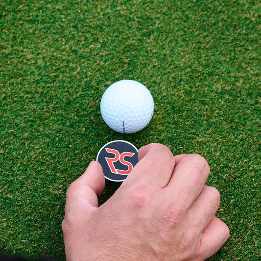 THE DOUBLE SIDED RS BALL MARKER