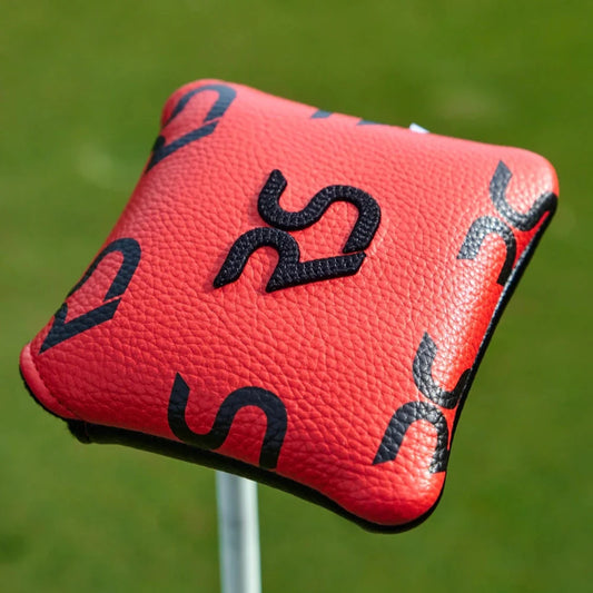 "THE CLUBHOUSE" MALLET PUTTER COVER