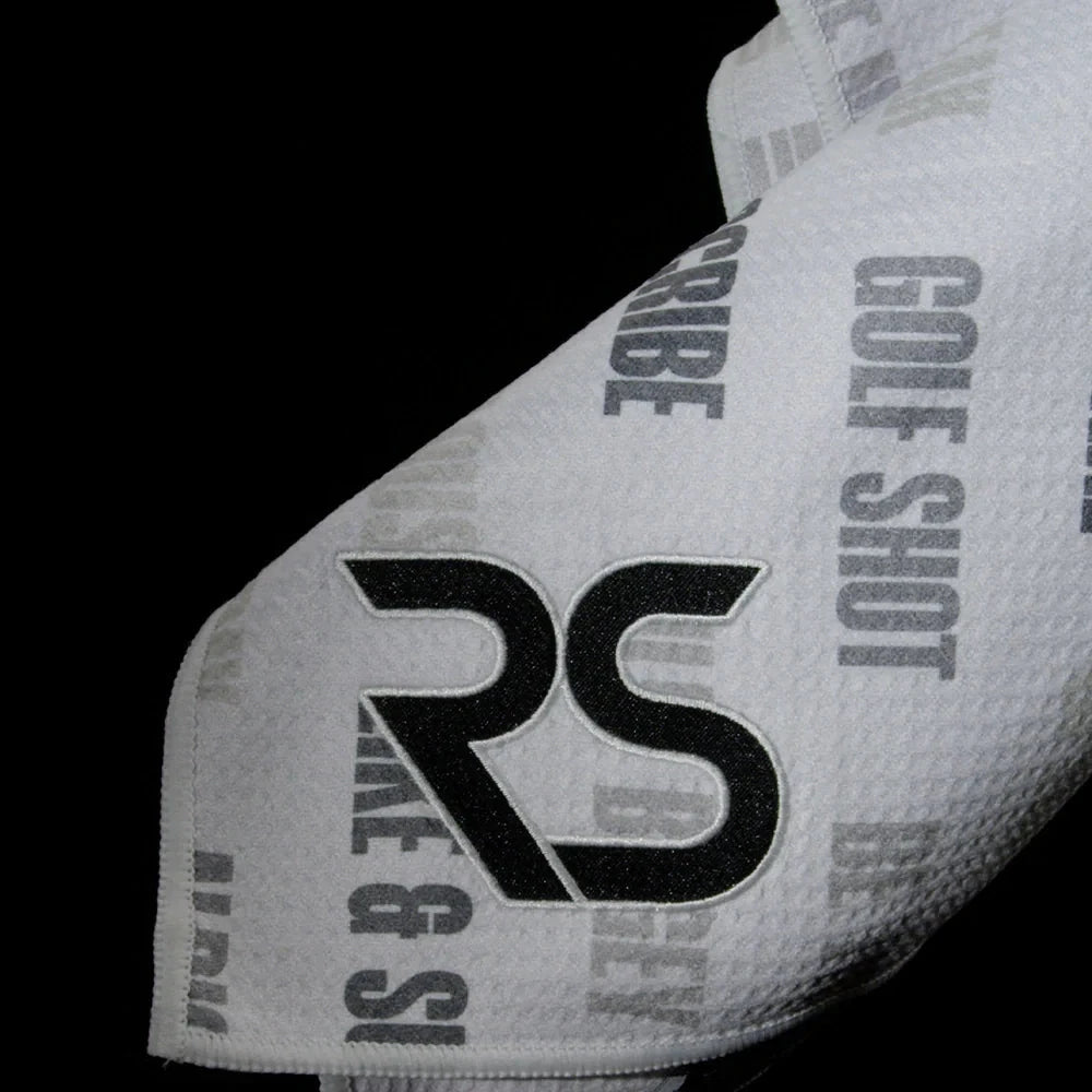 THE RS CATCHPHRASE GOLF TOWEL