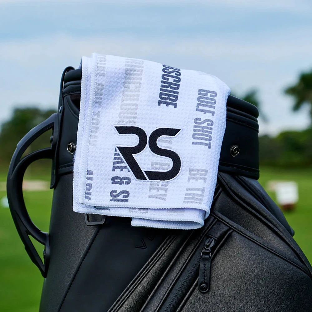 THE RS CATCHPHRASE GOLF TOWEL