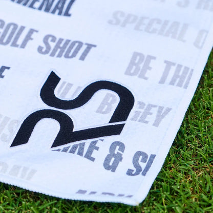 THE RS CATCHPHRASE GOLF TOWEL